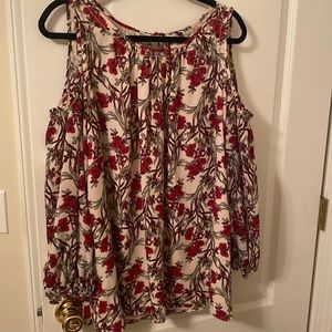 Max Edition cold shoulder blouse